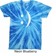 Mens Funny Shirt Smiley Chat Face Twist Tie Dye Tee T-shirt