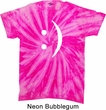 Mens Funny Shirt Smiley Chat Face Twist Tie Dye Tee T-shirt