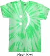 Mens Funny Shirt Smiley Chat Face Twist Tie Dye Tee T-shirt