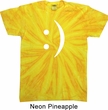 Mens Funny Shirt Smiley Chat Face Twist Tie Dye Tee T-shirt