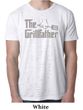 Mens Funny Shirt The Grill Father Burnout Tee T-Shirt