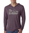 Mens Funny Shirt The Grill Father Lightweight Hoodie Tee