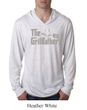 Mens Funny Shirt The Grill Father Lightweight Hoodie Tee