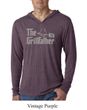 Mens Funny Shirt The Grill Father Lightweight Hoodie Tee