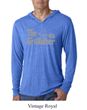 Mens Funny Shirt The Grill Father Lightweight Hoodie Tee