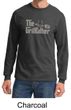 Mens Funny Shirt The Grill Father Long Sleeve Tee T-Shirt