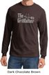 Mens Funny Shirt The Grill Father Long Sleeve Tee T-Shirt