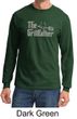 Mens Funny Shirt The Grill Father Long Sleeve Tee T-Shirt