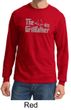 Mens Funny Shirt The Grill Father Long Sleeve Tee T-Shirt