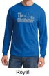 Mens Funny Shirt The Grill Father Long Sleeve Tee T-Shirt