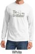 Mens Funny Shirt The Grill Father Long Sleeve Tee T-Shirt