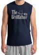 Mens Funny Shirt The Grill Father Muscle Tee T-Shirt