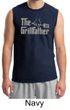 Mens Funny Shirt The Grill Father Muscle Tee T-Shirt