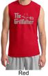 Mens Funny Shirt The Grill Father Muscle Tee T-Shirt