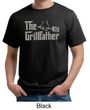 Mens Funny Shirt The Grill Father Organic Tee T-Shirt