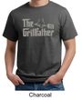 Mens Funny Shirt The Grill Father Organic Tee T-Shirt