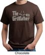 Mens Funny Shirt The Grill Father Organic Tee T-Shirt