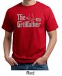 Mens Funny Shirt The Grill Father Organic Tee T-Shirt