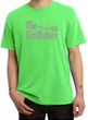 Mens Funny Shirt The Grill Father Pigment Dyed Tee T-Shirt