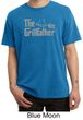 Mens Funny Shirt The Grill Father Pigment Dyed Tee T-Shirt