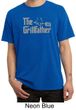 Mens Funny Shirt The Grill Father Pigment Dyed Tee T-Shirt