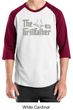 Mens Funny Shirt The Grill Father Raglan Tee T-Shirt