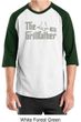 Mens Funny Shirt The Grill Father Raglan Tee T-Shirt