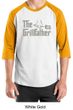 Mens Funny Shirt The Grill Father Raglan Tee T-Shirt