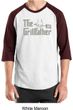 Mens Funny Shirt The Grill Father Raglan Tee T-Shirt