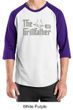 Mens Funny Shirt The Grill Father Raglan Tee T-Shirt