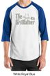 Mens Funny Shirt The Grill Father Raglan Tee T-Shirt