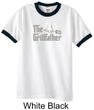 Mens Funny Shirt The Grill Father Ringer Tee T-Shirt
