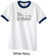 Mens Funny Shirt The Grill Father Ringer Tee T-Shirt