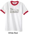 Mens Funny Shirt The Grill Father Ringer Tee T-Shirt