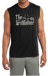 Mens Funny Shirt The Grill Father Sleeveless Moisture Wicking Tee