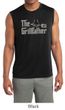 Mens Funny Shirt The Grill Father Sleeveless Moisture Wicking Tee