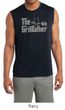 Mens Funny Shirt The Grill Father Sleeveless Moisture Wicking Tee