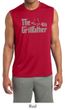 Mens Funny Shirt The Grill Father Sleeveless Moisture Wicking Tee