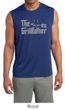 Mens Funny Shirt The Grill Father Sleeveless Moisture Wicking Tee