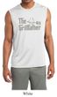 Mens Funny Shirt The Grill Father Sleeveless Moisture Wicking Tee