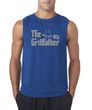 Mens Funny Shirt The Grill Father Sleeveless Tee T-Shirt