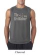 Mens Funny Shirt The Grill Father Sleeveless Tee T-Shirt