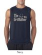 Mens Funny Shirt The Grill Father Sleeveless Tee T-Shirt