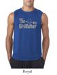 Mens Funny Shirt The Grill Father Sleeveless Tee T-Shirt