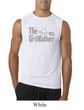 Mens Funny Shirt The Grill Father Sleeveless Tee T-Shirt
