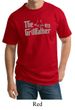 Mens Funny Shirt The Grill Father Tall Tee T-Shirt