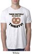 Mens Funny Shirt Thirsty Pretzels Burnout Tee T-Shirt