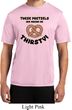 Mens Funny Shirt Thirsty Pretzels Moisture Wicking Tee T-Shirt
