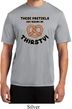 Mens Funny Shirt Thirsty Pretzels Moisture Wicking Tee T-Shirt
