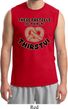 Mens Funny Shirt Thirsty Pretzels Muscle Tee T-Shirt